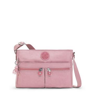 Kipling New Angie Crossbodytassen Roze | België 2017OK